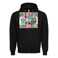Black certified medical assistant coffee cups Zipper Hoodie - Zillion Design Studio