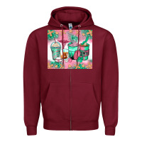 Certified Medical Assistant Coffee Cups Zipper Hoodie | Teevron
