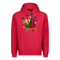 Cardinal one puzzle bougie Premium Hoodie - MaliasSmallBusiness