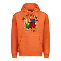 Carrot one puzzle bougie Premium Hoodie - MaliasSmallBusiness