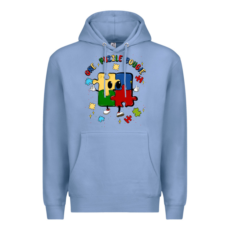 One Puzzle Bougie Premium Hoodie by MaliasSmallBusiness | Teevron
