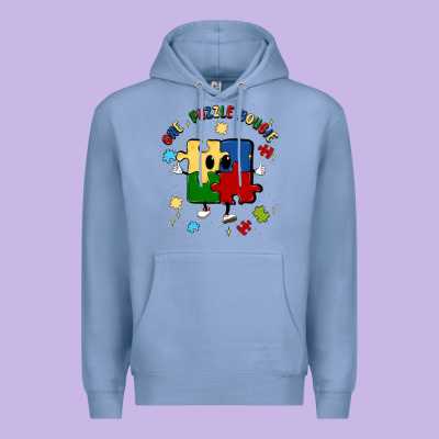 One Puzzle Bougie Premium Hoodie Designed By Maliassmallbusiness