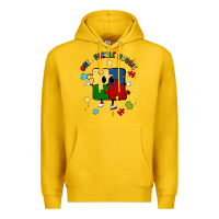 Lemon one puzzle bougie Premium Hoodie - MaliasSmallBusiness