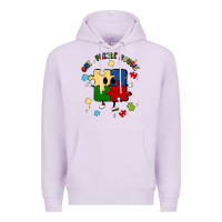 Lilac one puzzle bougie Premium Hoodie - MaliasSmallBusiness