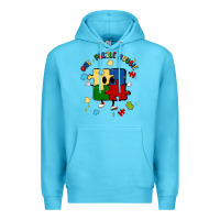 Ocean Blue one puzzle bougie Premium Hoodie - MaliasSmallBusiness