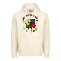 Sandshell one puzzle bougie Premium Hoodie - MaliasSmallBusiness