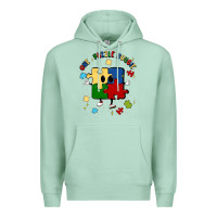 Seafoam one puzzle bougie Premium Hoodie - MaliasSmallBusiness