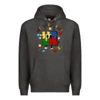 Smoke one puzzle bougie Premium Hoodie - MaliasSmallBusiness