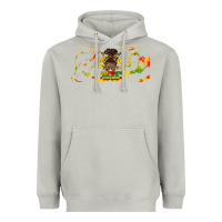 Moon Dust juneteenth afro messy bun libbey glass Heavyweight Hoodie - HRA Design Shop