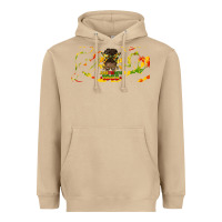 Mushroom juneteenth afro messy bun libbey glass Heavyweight Hoodie - HRA Design Shop