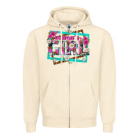 Sandshell mamas girl Zipper Hoodie - texasbilliewilder