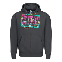 Smoke mamas girl Zipper Hoodie - texasbilliewilder