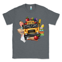 School Bus Driver Front Classic Tee | Teevron
