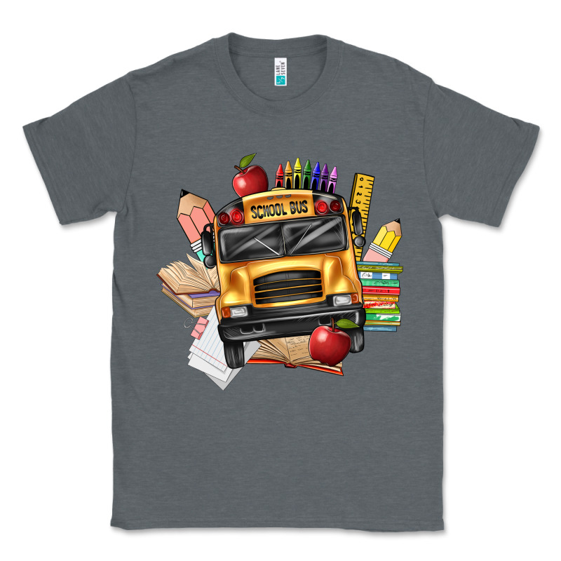 School Bus Driver Front Classic Tee by texasbilliewilder | Teevron