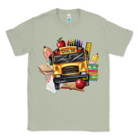 Matcha school bus driver front Classic Tee - texasbilliewilder