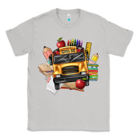Moon Dust school bus driver front Classic Tee - texasbilliewilder