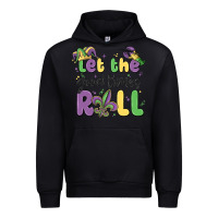 Black let the good times roll Urban Hoodie - MaliasSmallBusiness