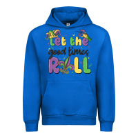 Cobalt let the good times roll Urban Hoodie - MaliasSmallBusiness