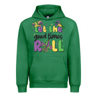 Emerald let the good times roll Urban Hoodie - MaliasSmallBusiness