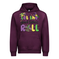 Mauve Wine let the good times roll Urban Hoodie - MaliasSmallBusiness