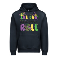 Navy let the good times roll Urban Hoodie - MaliasSmallBusiness
