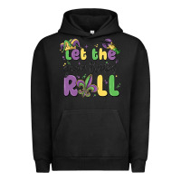 Pigment Black let the good times roll Urban Hoodie - MaliasSmallBusiness