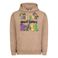 Pigment Burro let the good times roll Urban Hoodie - MaliasSmallBusiness