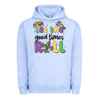 Pigment Grape Ice let the good times roll Urban Hoodie - MaliasSmallBusiness