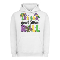 Pigment Lunar Rock let the good times roll Urban Hoodie - MaliasSmallBusiness