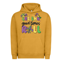 Pigment Peanut Butter let the good times roll Urban Hoodie - MaliasSmallBusiness