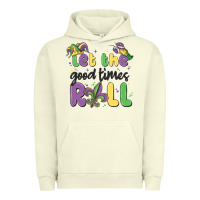 Pigment Pistachio let the good times roll Urban Hoodie - MaliasSmallBusiness