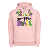 Pigment Salmon let the good times roll Urban Hoodie - MaliasSmallBusiness