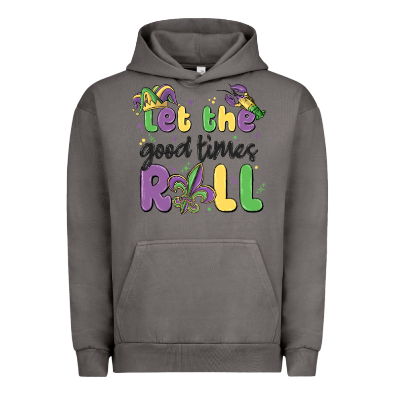 Let The Good Times Roll Urban Hoodie by MaliasSmallBusiness | Teevron