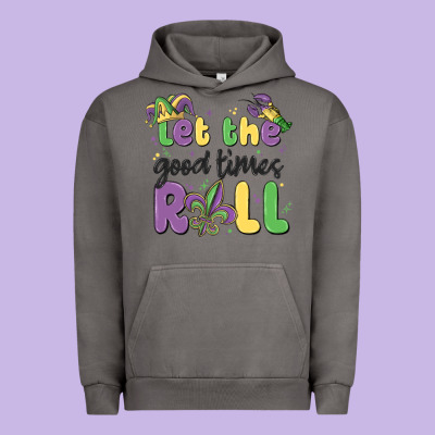 Let The Good Times Roll Urban Hoodie Designed By Maliassmallbusiness