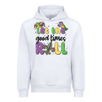 White let the good times roll Urban Hoodie - MaliasSmallBusiness