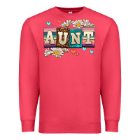 Cardinal daisy aunt Premium Sweatshirt - AdoDesignShop