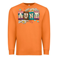 Carrot daisy aunt Premium Sweatshirt - AdoDesignShop