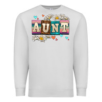Dove Grey daisy aunt Premium Sweatshirt - AdoDesignShop