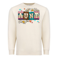Sandshell daisy aunt Premium Sweatshirt - AdoDesignShop