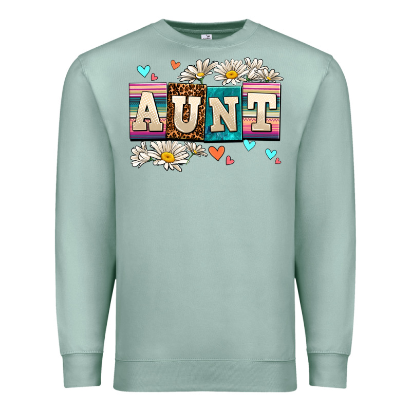 Daisy Aunt Premium Sweatshirt by AdoDesignShop | Teevron