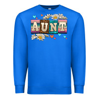 True Royal daisy aunt Premium Sweatshirt - AdoDesignShop