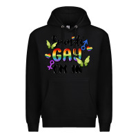 Black sounds gay i'm in Premium Hoodie - MaliasSmallBusiness