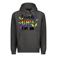 Charcoal Heather sounds gay i'm in Premium Hoodie - MaliasSmallBusiness