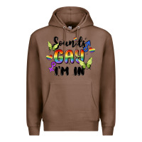 Chestnut sounds gay i'm in Premium Hoodie - MaliasSmallBusiness