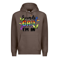 Coffee sounds gay i'm in Premium Hoodie - MaliasSmallBusiness