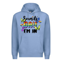 Colony Blue sounds gay i'm in Premium Hoodie - MaliasSmallBusiness