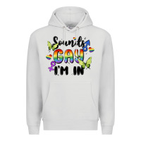 Dove Grey sounds gay i'm in Premium Hoodie - MaliasSmallBusiness