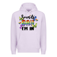 Lilac sounds gay i'm in Premium Hoodie - MaliasSmallBusiness