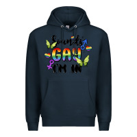 Navy sounds gay i'm in Premium Hoodie - MaliasSmallBusiness