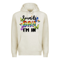 Oatmeal Heather sounds gay i'm in Premium Hoodie - MaliasSmallBusiness